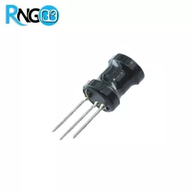 سلف بشکه ای 3 پایه 22mH, 50mH, 6mH