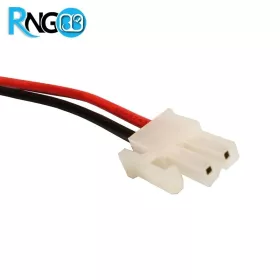 سوکت ATX سیم دار مادگی 2 پین