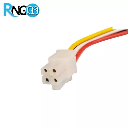 سوکت ATX سیم دار نری 2 پین