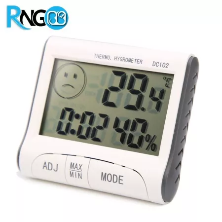 دماسنج و رطوبت سنج مدل DC103