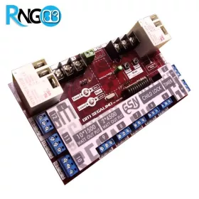 گیرنده 12 کاناله رادیویی 433MHz تایمر دار