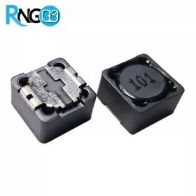 سلف 100uH 5A مدل SMD سایز12x12