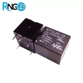 رله 9v 10A تک کنتاکت NHG