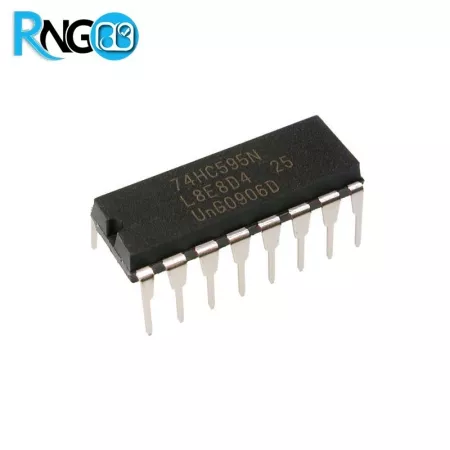 تراشه 74HC595