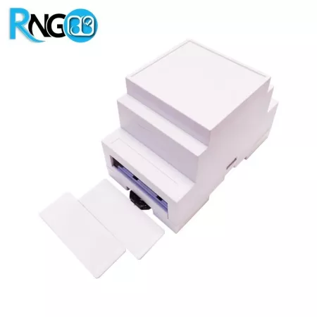 جعبه صنعتی 53x87x60mm مدل 80002 شیاردار