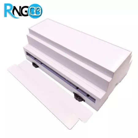 جعبه صنعتی 158x87x60mm مدل 80005 شیاردار