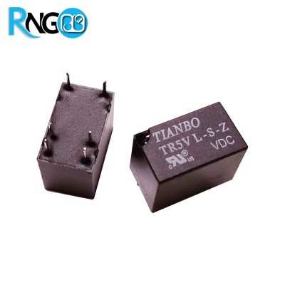 رله 12V مخابراتی ریز 6Pin مدل TR5V-L-S-Z مارک TIANBO