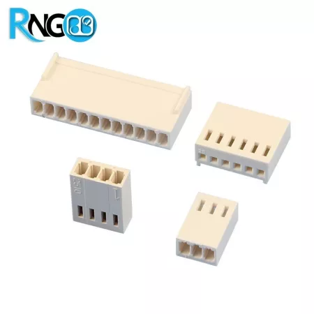 کانکتور مخابراتی 2510 مادگی+سوزن 4 پین
