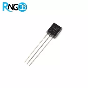 ترانزیستور منفی 25V 0.5A 0.3W مدل S8050