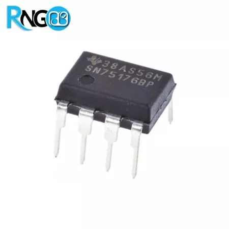 تراشه SN75176BP سریال RS-485/RS-422