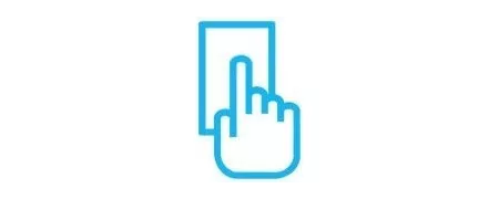 انواع صفحات لمسی