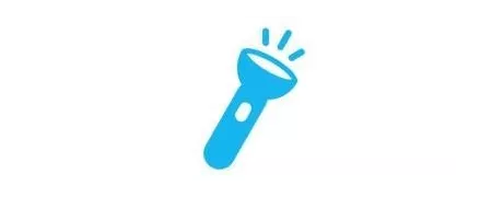 چراغ قوه و لیزر