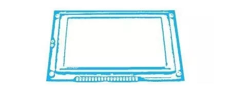 نمایشگر گرافیکی GLCD