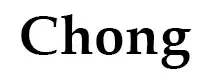 Chong